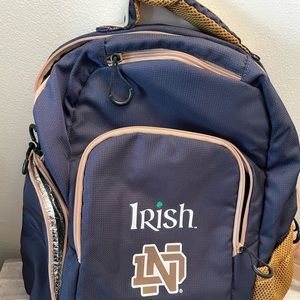Notre Dame Diaper Backpack